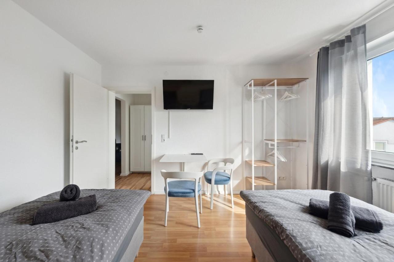 Amalfi Apartments A01 - Gemuetliche 2 Zi-Wohnung Mit Boxspringbetten Und Smart Tv Кайзерслаутерн Экстерьер фото